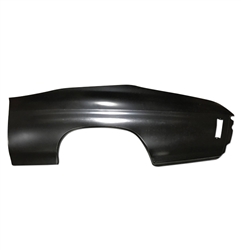 1970 - 1972 Chevelle Rear Quarter Panel Skin, Left Hand