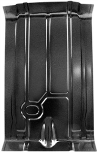 1968 - 1972 Chevelle Trunk Floor Pan, Center Section