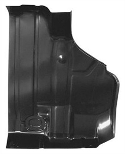 1968 - 1972 Chevelle Trunk Floor Pan, Right Hand Side