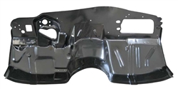 1964 - 1967 Chevelle Complete Lower Firewall Panel