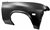 1968 - 1969 Nova Front Fender, Right Hand