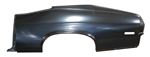 1970 - 1972 Nova Quarter Panel Skin with Door Jam, Left Hand 1970 - 1972 Nova Quarter Panel Skin with Door Jam, Left Hand