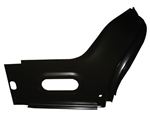 1968 - 1969 Nova Trunk Gutter Side Brace, Left Hand