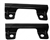 1968 - 1972 Nova Super Sport Hood Louver Brackets, Pair