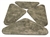 1968 - 1974 Nova Hood Insulation Pads Set, OE Style