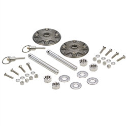 Hotchkis Quick Release Billet Hood Pin Safety Kit