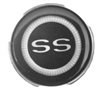 1967 Chevelle Horn Emblem Button Only, Super Sport