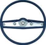 1969 - 1970 Chevelle Steering Wheel, Standard, Dark Blue, 3939732