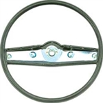 1969 - 1970 Nova Steering Wheel, Standard, Dark Green, 3939735