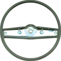 1969 - 1970 Nova Steering Wheel, Standard, Dark Green, 3939735