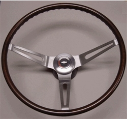 1967 - 1968 Chevelle or Nova Walnut Woodgrain Steering Wheel Kit