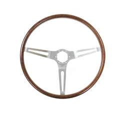 1969 - 1970 Nova Steering Wheel, Rosewood Woodgrain