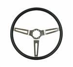 1967 - 1972 Chevelle NK1 Large Comfort Grip Steering Wheel, Black