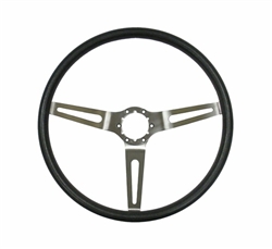 1968 - 1972 Nova NK1 Large Comfort Grip Steering Wheel, Black