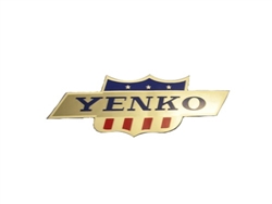 Yenko Shield Valve Cover Decal, Each