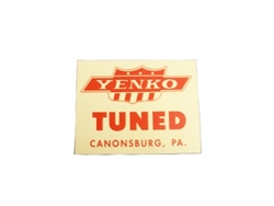 Chevelle or Nova Yenko Tuned Decal, Each