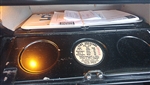 1966 Chevelle Glove Box Tire Pressure Decal, SS Models, 3888749