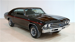 1969 Chevelle Decal Stripe Set, Super Sport