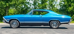 1968 Chevelle SS Decal Stripe Set, Super Sport