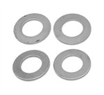 1968 - 1972 Nova Subframe Mounting Hole Repair Washer Plates Set, 4 Pieces