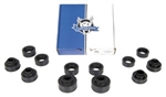 1968 - 1972 Nova GM Licensed OE Style Subframe Body Mount & Rad Support Bushings Set with Part Numbers