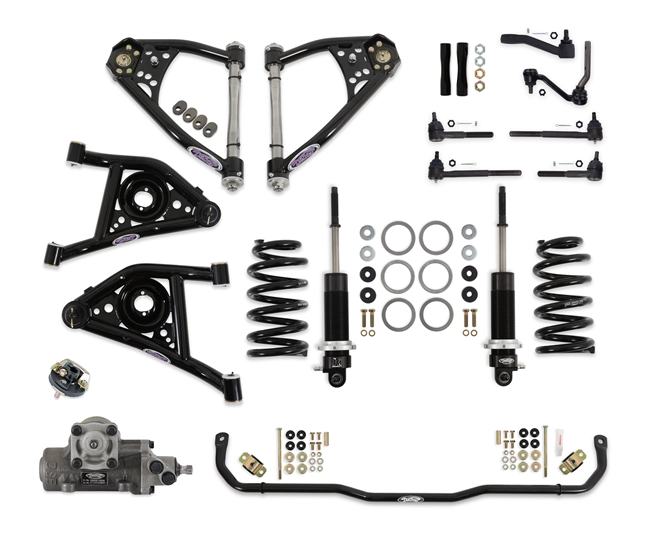 Image of 1968 - 1974 Nova Small Block or LS Swap DSE Speed Front Suspension Kit 3