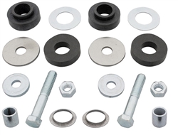 1965 - 1967 Chevelle Radiator Support Bushing Set at Frame, Hardware Included