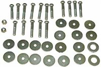 1964 - 1967 Chevelle Body mount bolt kit (convertible), Kit