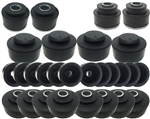 1968 - 1972 Chevelle Body to Frame Bushing Set, Convertible