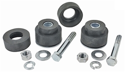 1968 - 1972 Chevelle Radiator Support Mounting Bushings Set at Frame, Hardware Included