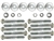 1968 - 1972 Chevelle Coupe Body Mount Bolt Kit, Except Convertible