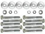 1968 - 1972 Chevelle Coupe Body Mount Bolt Kit, Except Convertible