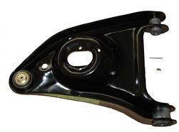 1964 - 1972 Chevelle RH LOWER Control A-Arm, Complete with Installed Bushings and Ball Joint