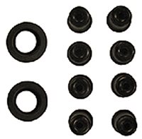 1965 - 1977 Chevelle Rear Suspension Bushing Kit (10 Pieces), Kit