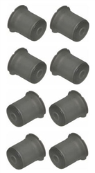 1966 - 1972 Chevelle Rear Axle Control Trailing Arm Bushing Set for Upper and Lower, 8 Piece Set