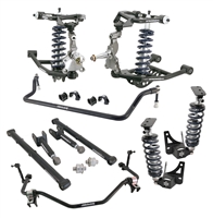 1968 - 1972 Chevelle A-Body Front and Rear RideTech CoilOver System Suspension Kit