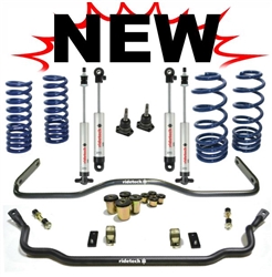 1964 - 1967 Chevelle Suspension Kit, Ridetech, StreetGrip, Small Block & LS