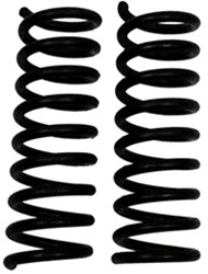 1968 - 1972 Nova Front Coil Springs, Small Block Without Air Conditioning