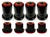 1968 - 1974 Nova Polyurethane Upper and Lower Control Arm Bushing Kit For Stock A-Arms