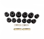 1968 - 1974 Nova Polyurethane Rear Leaf Spring Bushings Kit