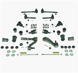 1968 - 1972 Nova Major Front End Suspension Overhaul Kit, P/S, Fast Ratio