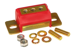 1968 - 1972 Nova Polyurethane Transmission Mount, RED