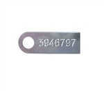 1969 Chevelle or Nova Muncie Transmission ID Tag M-20, 3946797