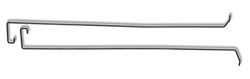 1968 - 1972 Chevelle Trunk Lid Hinge Torsion Bars (Convertible), Pair