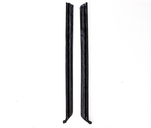 1968 - 1972 Chevelle Quarter Window Rubber Seal Weatherstrips, Pair