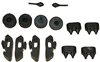 1968 - 1972 Chevelle Body Bumper Rubber Stopper Kit