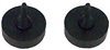 1964 - 1972 Chevelle Trunk Deck Lid Rubber Bumper Stoppers - Pair