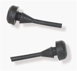 1962 -1975 Nova Ash Tray Rubber Bump Stops, Pair