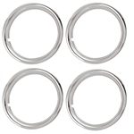 14 X 6 Rally Wheel Trim Rings, Set of 4