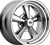 Cragar Series 61C Chrome S/S Super Sport Direct Drill Mag Wheel 15 x 8